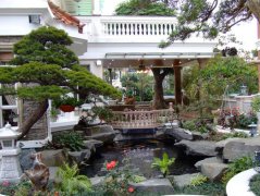 家庭式花园设计方案，一站式花园景观设计施工技巧